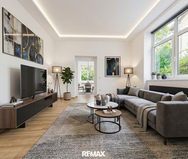 2-Zimmer-Erdgeschosswohnung mit Parkplatz & Gartennutzung in 1230 Wien - Foto 1