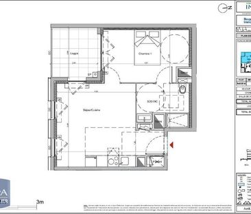 Location Appartement 2 pièces 39m² NICE 06200 - Photo 3