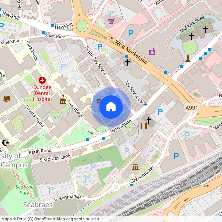 Tay Square, Dundee, DD1