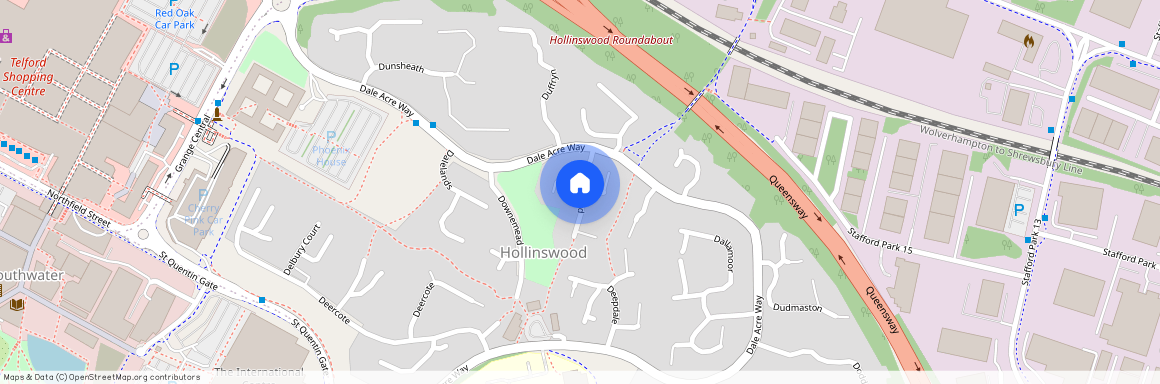 Danesford, Telford, Shropshire, TF3