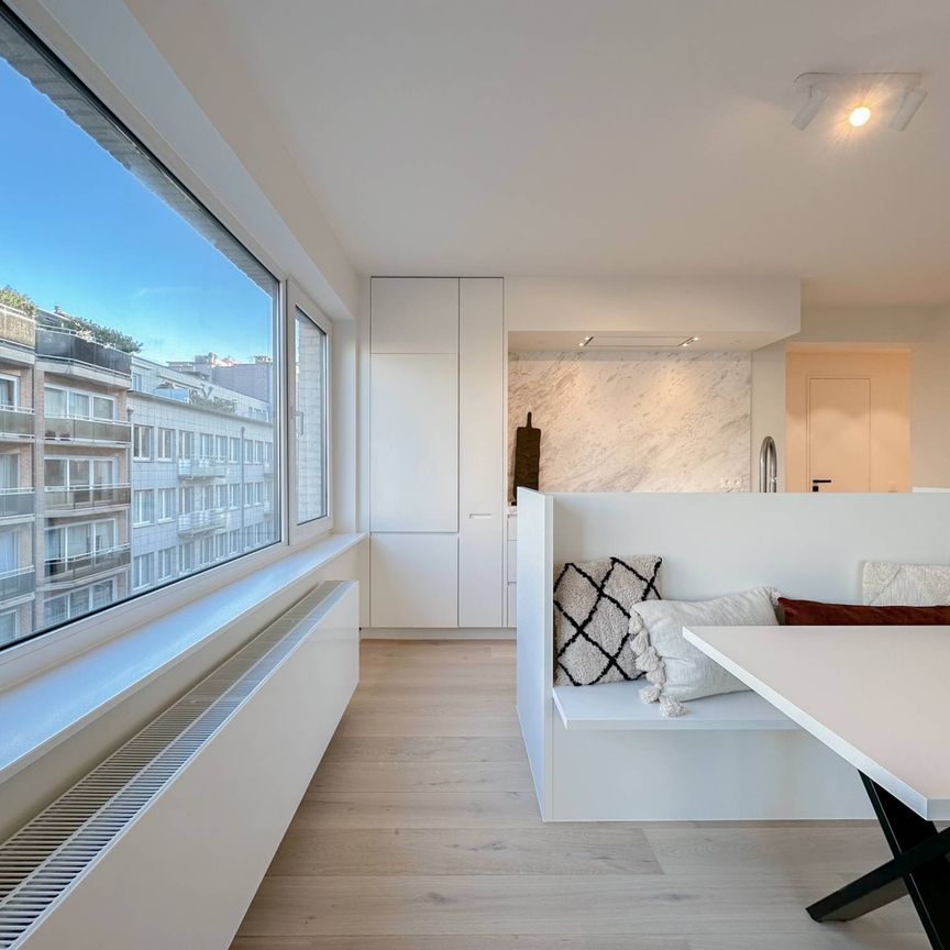 LOCATION Appartement 2 CH Knokke-Heist - Appartement d'angle / Meublé - Photo 1