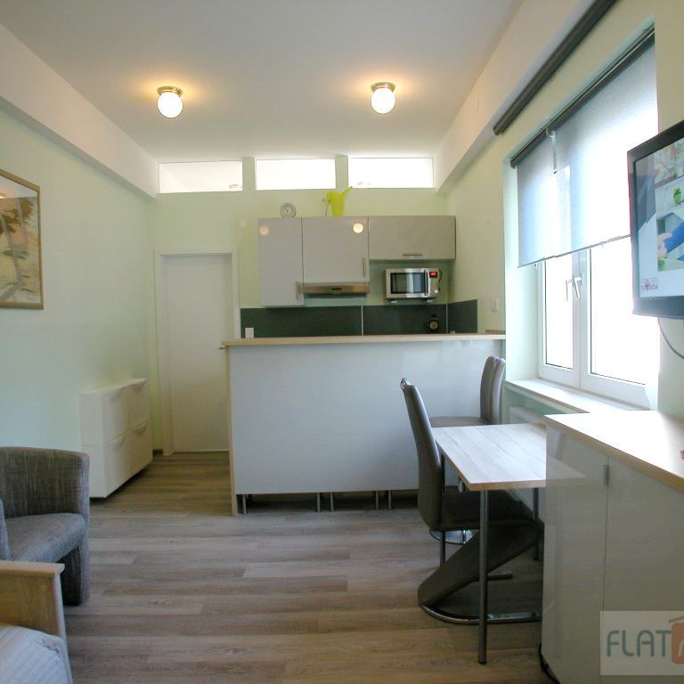 FLATmix.de / BI-Mitte, komplett möbliertes Appartment mit Theke - Photo 1