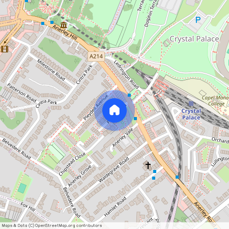 Palace Road, London, SE19