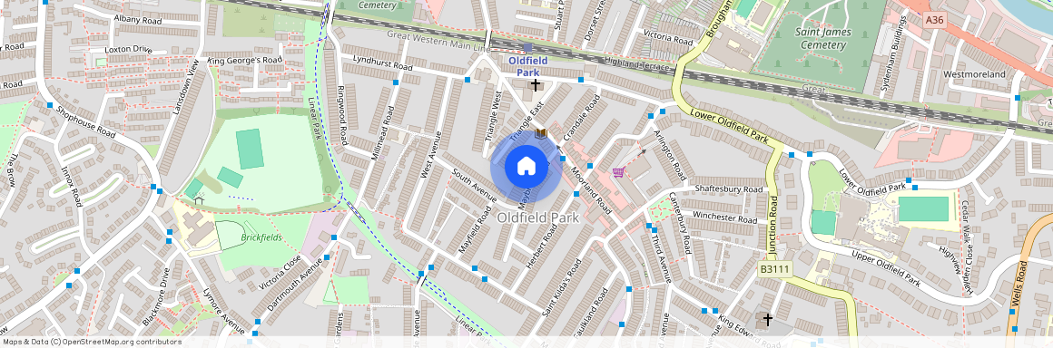 Maybrick Road, Bath BA2