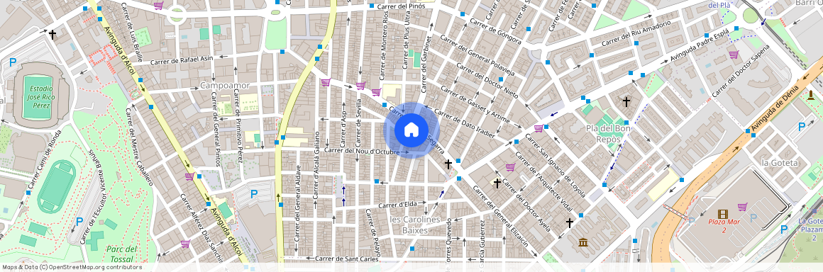 Calle Jaime Segarra, 54, 03012 Alicante/alacant, Spain