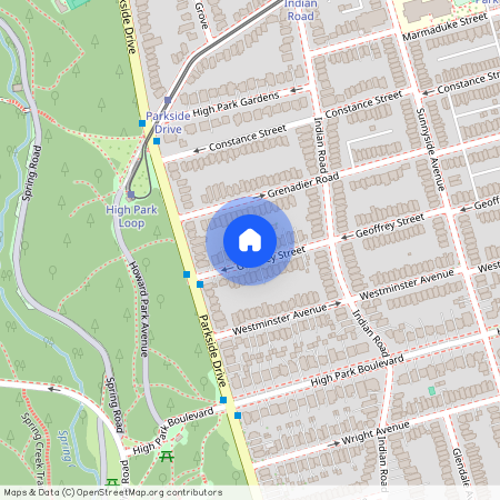 216 Geoffrey Street Unit# Lower, Toronto