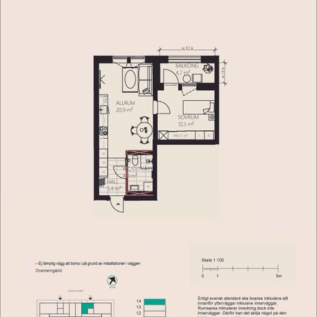 Signalvägen 2B - Foto 4