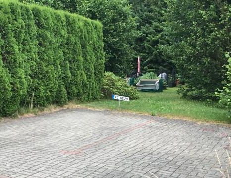 Helle,freundliche 2 Raumwohnung mit Garage,Garten u.Stellplatz - Foto 1