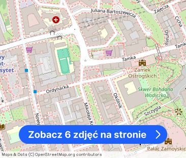 Luksusowe Studio Nowy Świat WPIA ASP Ordynacka - Zdjęcie 1