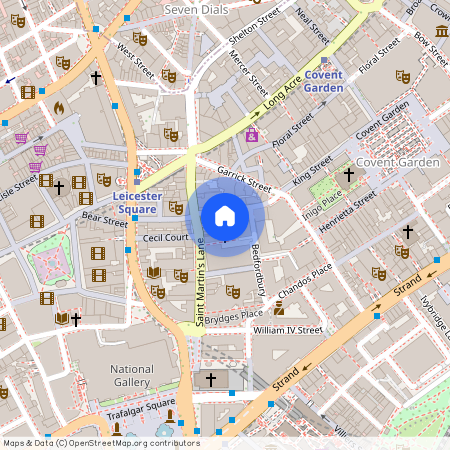 Goodwins Court, London, WC2N 4LL