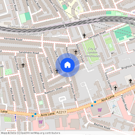 Santley Street, London, SW4