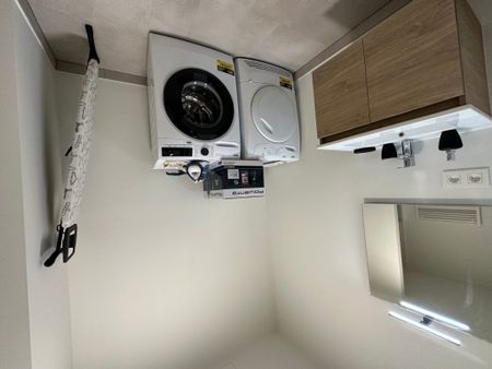 Tour & Taxi: Magnifique appartement meublé 1CH au 11ème étage: Vue de dingue.... - Foto 5