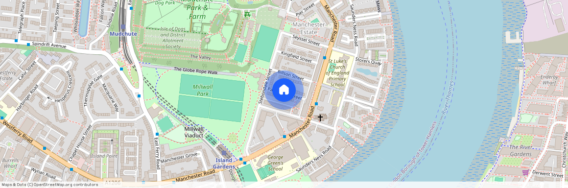 Parsonage Street, London, E14