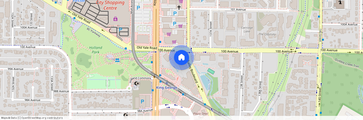 13688 100 Avenue #1104, Surrey, BC V3T0G5