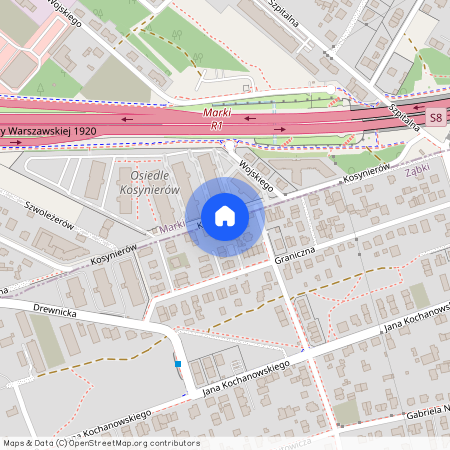 Ząbki, wołomiński, mazowieckie