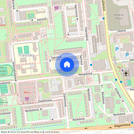 Šalviová, Bratislava - Ružinov