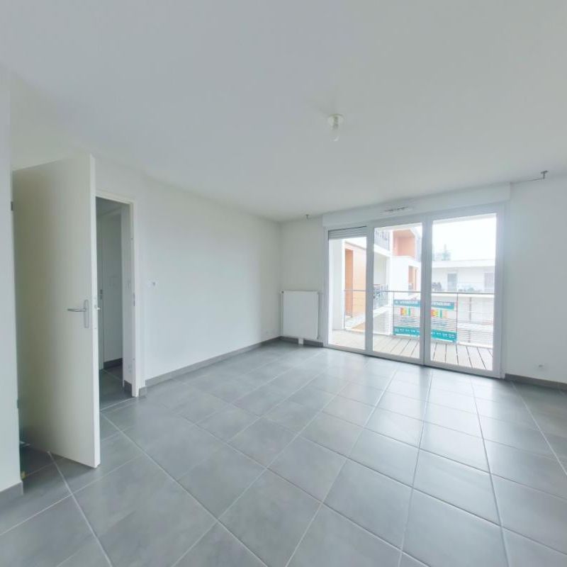 Location Appartement 2 pièces 42m² TOURS 37100 - Photo 1