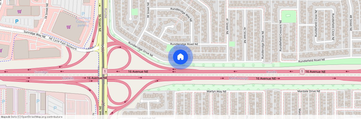 376 Rundleridge Dr.NE, Calgary, AB T1Y 2K6