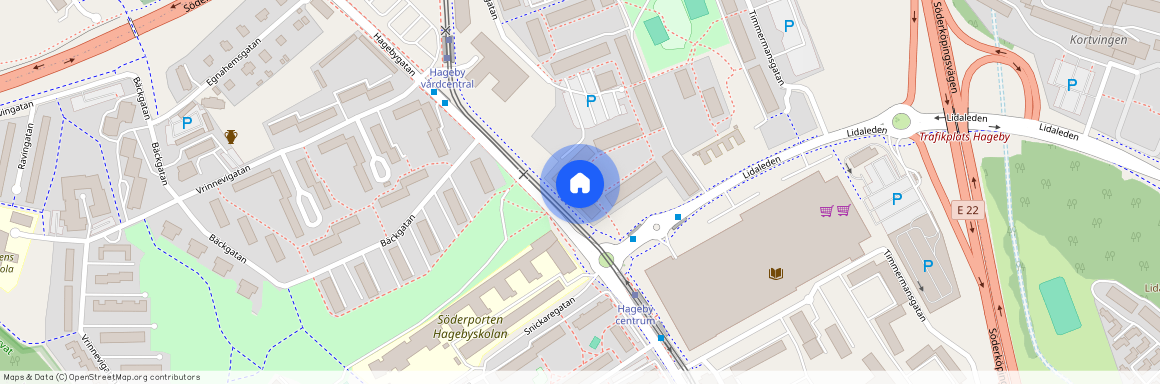 Lidaleden 29, Hageby