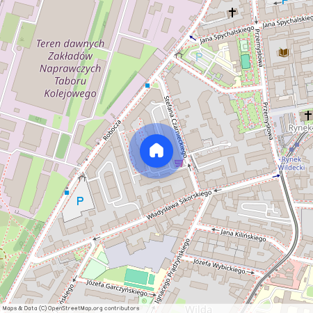 ul. Stefana Czarnieckiego, Wilda, Wilda, Poznań, wielkopolskie