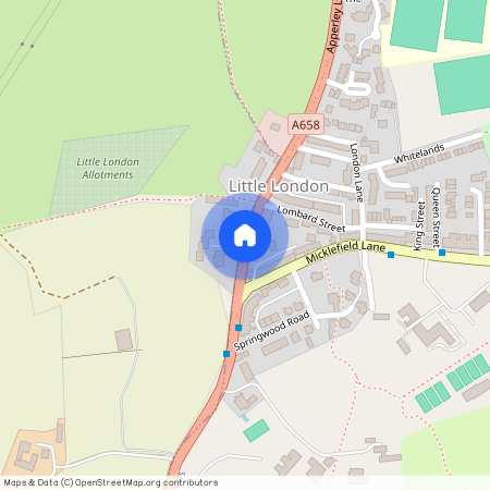 The Row, Rawdon, Leeds, West Yorkshire, LS19