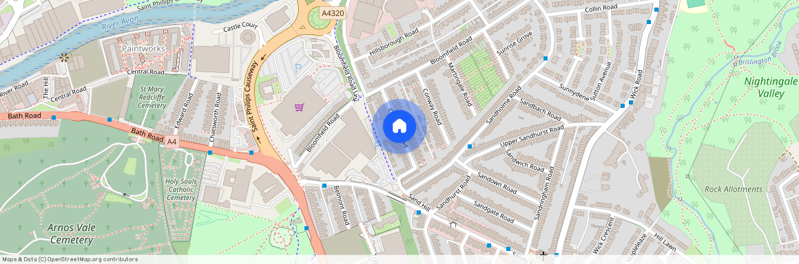 Churchill Road, Bristol, BS4