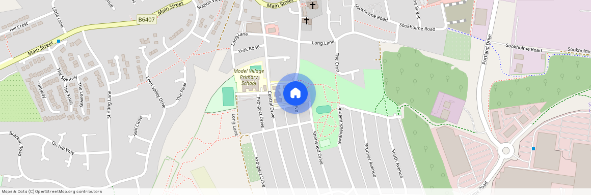 Church Drive, Shirebrook, NG20