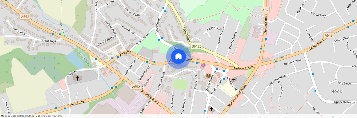 Low Lane, Birstall WF17