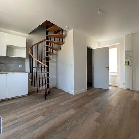 Appartement à louer 2 pièces 27.57m² - Photo 1