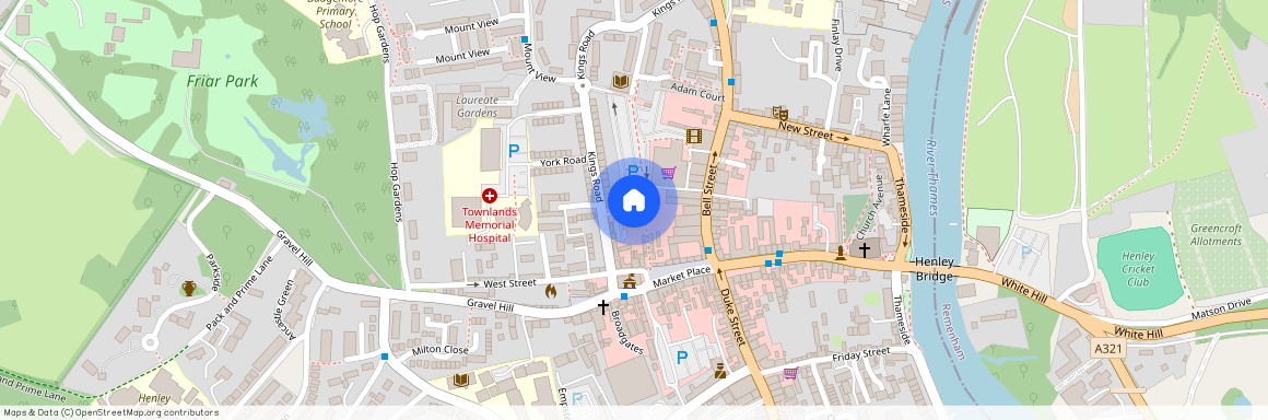 Falaise Square, Henley-on-Thames, RG9 2AH, United Kingdom, South Oxfordshire