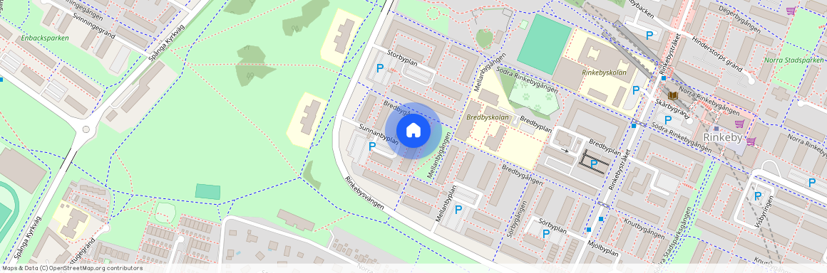 Sunnanbyplan 19, Rinkeby