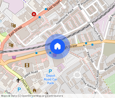 Upper High Street, Epsom, KT17 - Photo 1