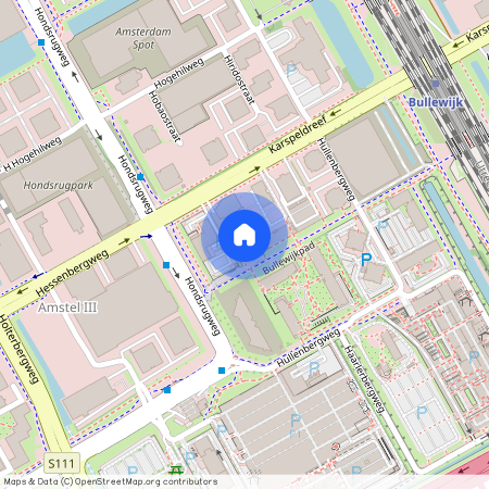 Bullewijkpad 3B-104, 1101 CV, Amsterdam