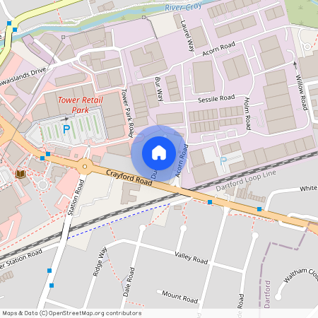 Ducketts Road, Dartford, Kent, DA1