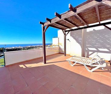 1 Bed Penthouse with Sea Views for Long Term Rental in Nerja - Photo 6