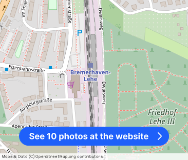 Kürzlich renovierte 3-Zimmer-Wohnung in zentraler Lage von Bremerhaven - Photo 1