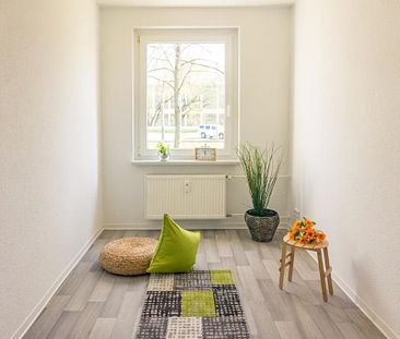 3-Raum-Wohnung mit Tageslichtbad nahe Küchwald - Foto 1