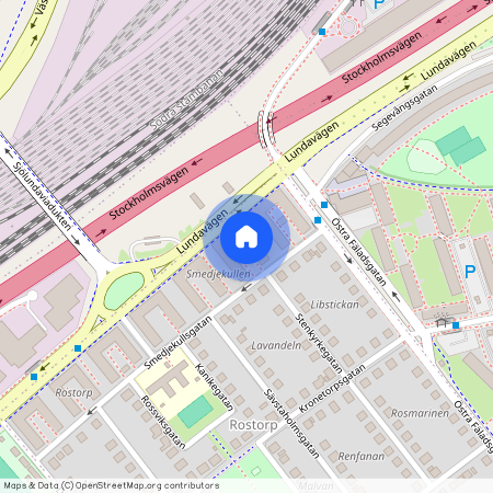 Rostorp, Malmö, Skåne, Lundavägen 75 B