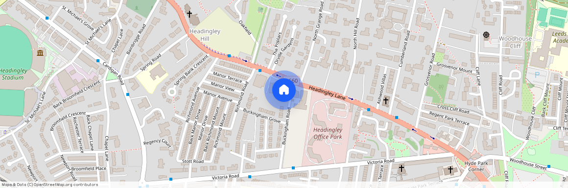 Buckingham Place, Headingley, Leeds, LS6