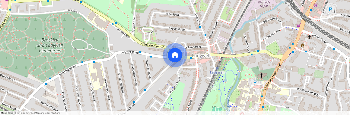 Chudleigh Road, Ladywell, London, SE4