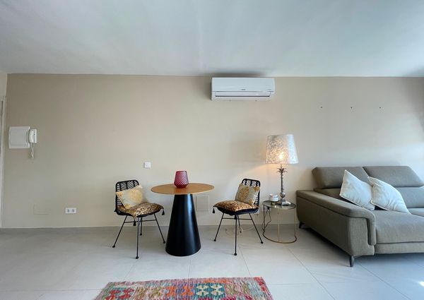 Elegante apartamento amueblado de un dormitorio, ascensor en zona Mercado del Olivar, Palma.