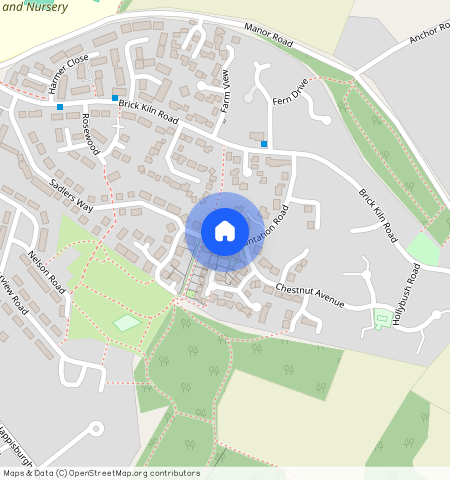 Plantation Road, North Walsham