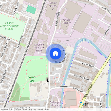 Threadneedle Street, Bishopgate Green, Coventry, CV1 4LE