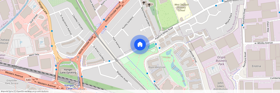 Twyford Abbey Road, London NW10 7ET