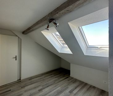 Rent a 2 rooms roof flat in St. Gallen - Foto 1