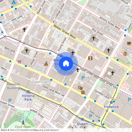 55 Duke Street, Kitchener