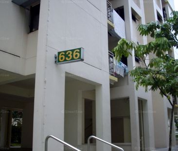 Blk 636 Jurong West Street 65 (Jurong West), HDB 5 Rooms - For Rent - Photo 4
