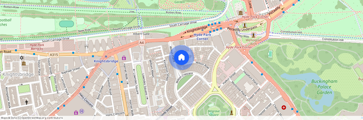 Wilton Place, Knightsbridge