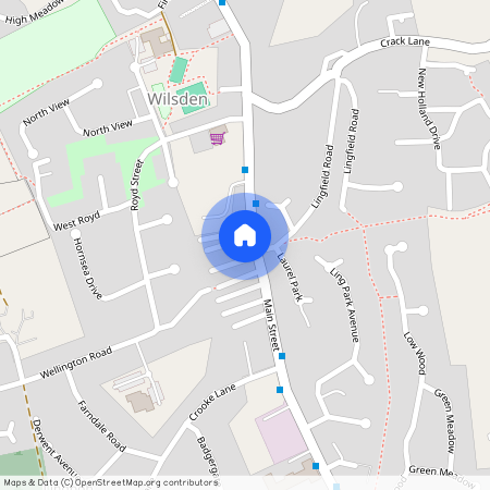 Main Street, Wilsden, West Yorkshire, BD15