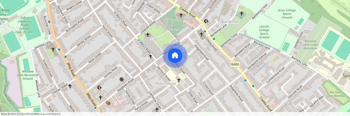 Essex Street, Oxford, HMO Ready 5 Sharers, OX4